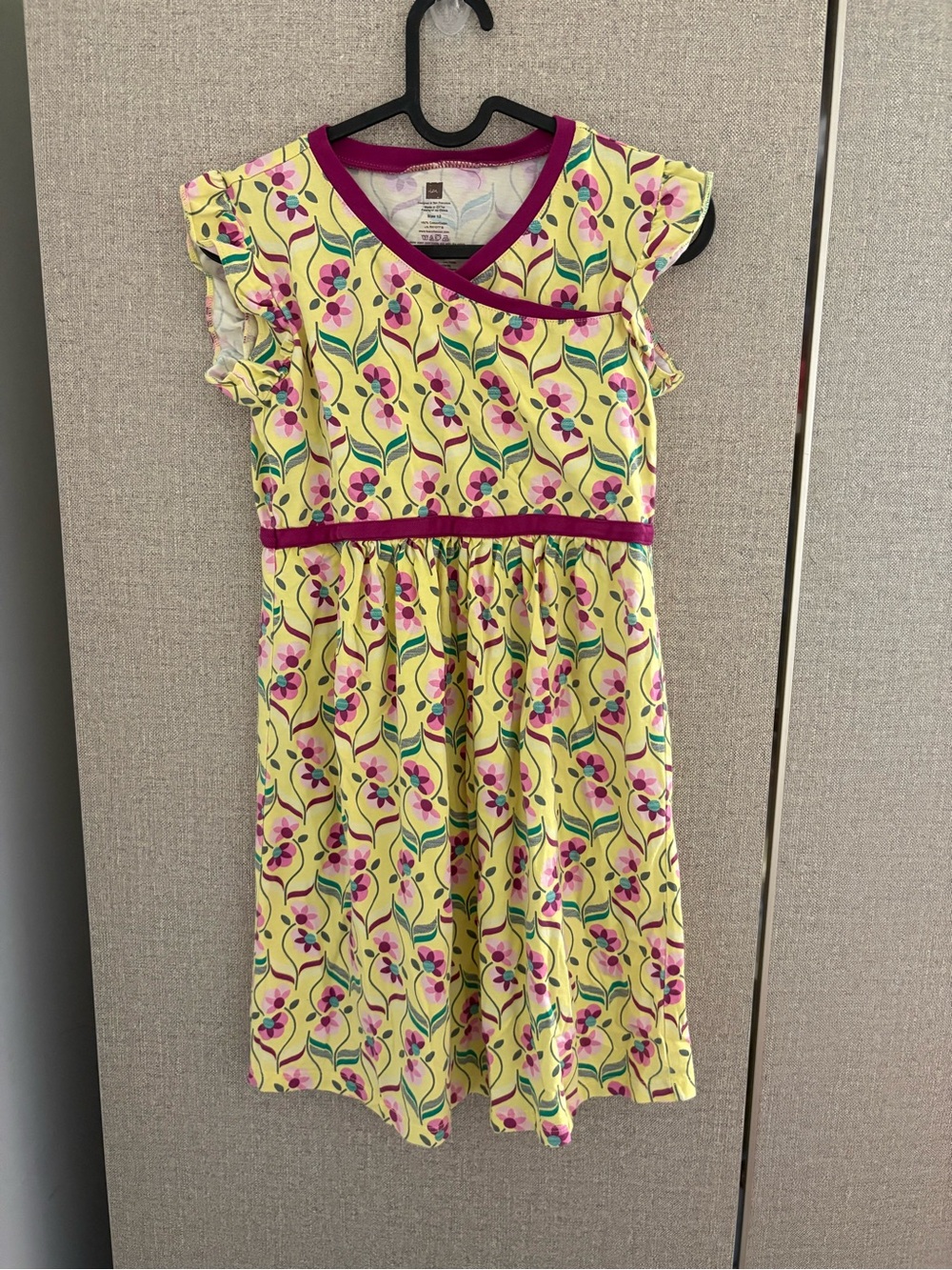 Tea Collection Floral Dress Size 12 Years
